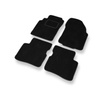 Velourmattor till Nissan Primera II P11 Kombi, Kombisedan, Sedan (1995-2002) - svarta