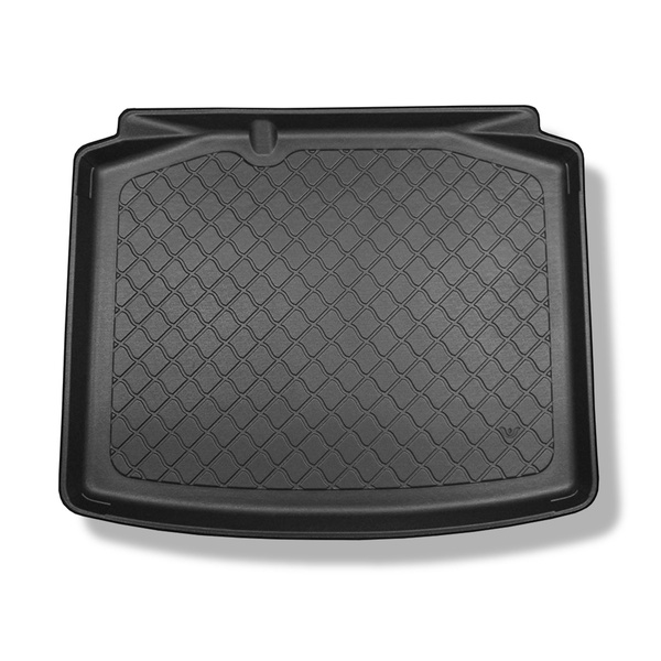 Bagagerumsmattor till Skoda Rapid Ambition, Elegance Spaceback (10.2013-03.2019) - nedre bagagerum (utan / under multifunktionellt golv)