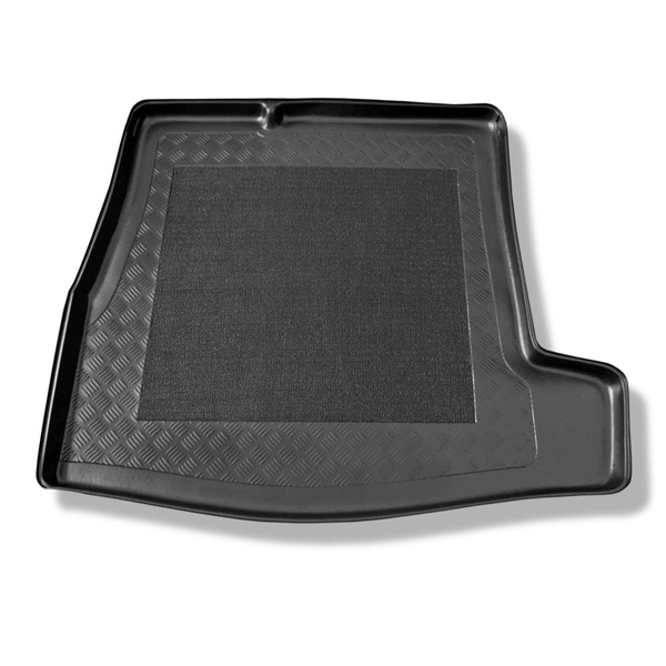 Bagagerumsmattor till Volkswagen Passat B5 Sedan (1996-2005) - utan vänster nisch