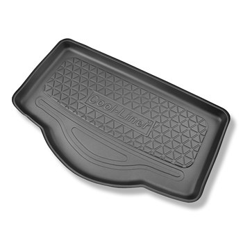 Bagagerumsmattor till Toyota Aygo X SUV (04.2022-....) - utan subwoofer (JBL Pre