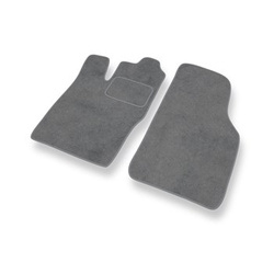 Velourmattor till Opel Astra F Caravan, Kombikupé, Cabriolet, Sedan (1991-2002) - gråa