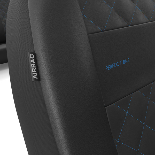 Universella sätesöverdrag till Opel Insignia A, B (2008-2023) - blå