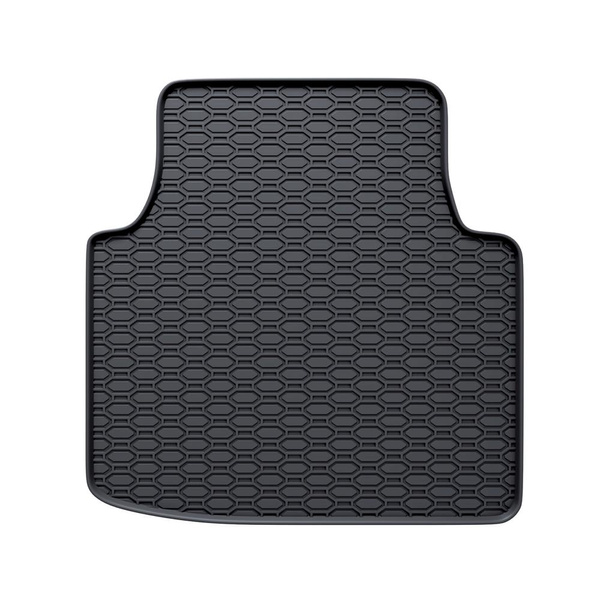 Gummimattor till bil Skoda Superb III Kombi, Kombisedan (2015-2023) - svart - 4 st.