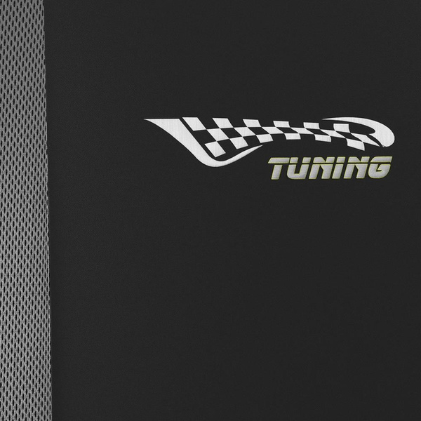 Universella sätesöverdrag till Ford Ka I, II, III (1996-2016) - silver