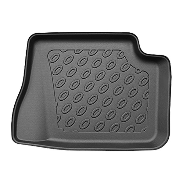 Sats bagagerumsmatta och bilmattor TPE PREMIUM måttillverkade till: Fiat 600e Kombikupé (09.2023-....) - nedre bagagerum; modeller utan rörligt bagagerumsgolv