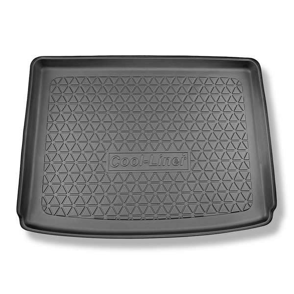 Bagagerumsmattor till Renault Austral SUV (12.2022-....) - 5 platser; övre bagagerum (jämn inlastningströskel); rörligt golv i översta läget