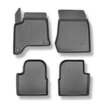 Tpe-mattor till Citroen C4 X Hybrid Crossover (03.2025-....)