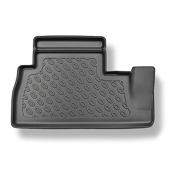 Sats bagagerumsmatta och bilmattor TPE PREMIUM måttillverkade till: Peugeot Rifter Skåpbil (06.2018-....) - 5 platser; långt axelavstånd; även till elektrisk version