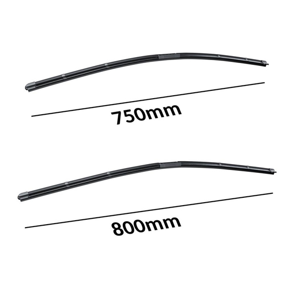 Vindrutetorkarblad till Citroen C4 Grand Picasso II Minibuss (02.2013-07.2016) - platta torkarblad