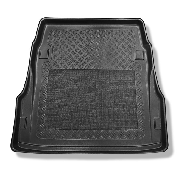 Bagagerumsmattor till Mercedes-Benz S-Klass W222 Limousine (07.2013-11.2020) - ej till hybridmodeller; flyttbart baksäte