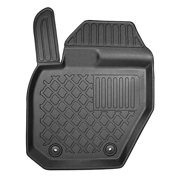 Sats bagagerumsmatta och bilmattor TPE måttillverkade till: Volvo V60 Kombi (10.2010-01.2018) - ej till Plug-in Hybrid version