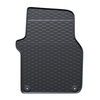 Gummimattor till bil Man TGE Skåpbil (2017-....) - svart - 2 st.