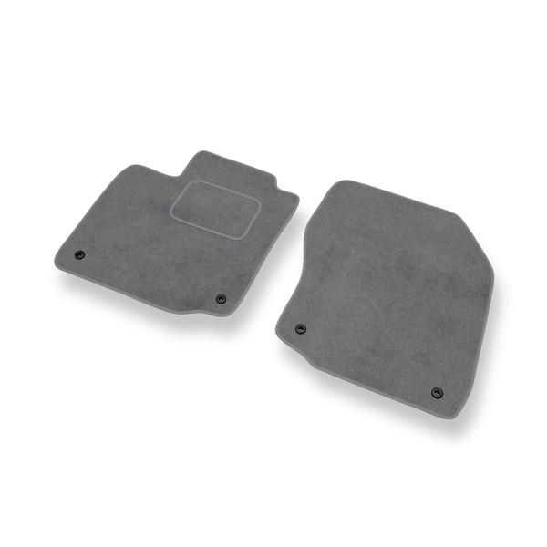 Velourmattor till Honda Civic IX Coupé, Kombikupé, Sedan, Tourer (2012-2017) 3 dörrar, 5 dörrar - gråa