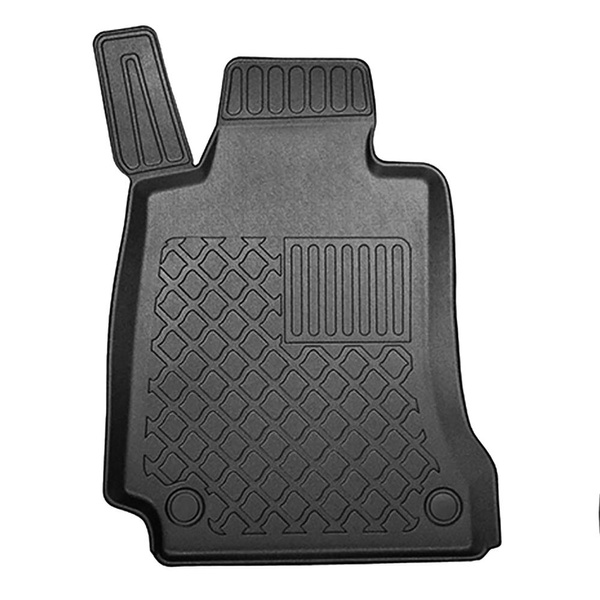 Sats bagagerumsmatta och bilmattor TPE måttillverkade till: Mercedes-Benz C-klass W204 Kombi (12.2007-09.2014) - till alla modeller