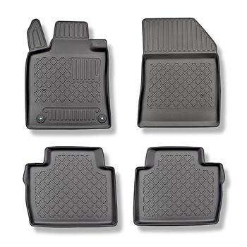 Tpe-mattor till Peugeot 508 II Sedan, SW (11.2018-....) - även med hybriddrift