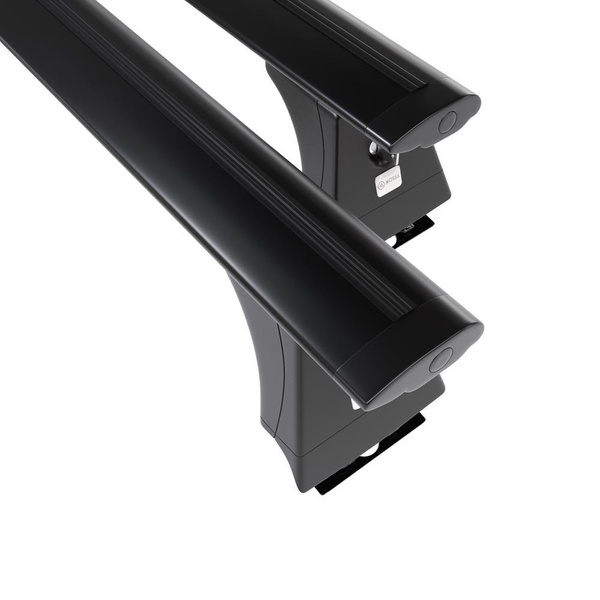 Taklasthållare till Peugeot Boxer II Skåpbil (2006-2014) - svart takräcke - takhållare - fästpunkter - Aluminium