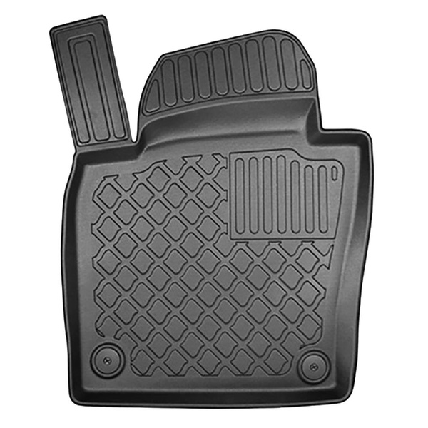 Sats bagagerumsmatta och bilmattor TPE måttillverkade till: Volkswagen Passat B7 Variant (10.2010-11.2014)