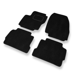 Velourmattor till Ford Mondeo IV Kombikupé, Kombi, Sedan (2007-2014) - svarta