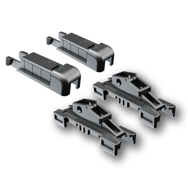 Vindrutetorkarblad till BMW Serie 3 F30, F31 Compact, Kupé, Gran Turismo, Cabriolet, Limousine, Touring (02.2012-2020) - platta torkarblad