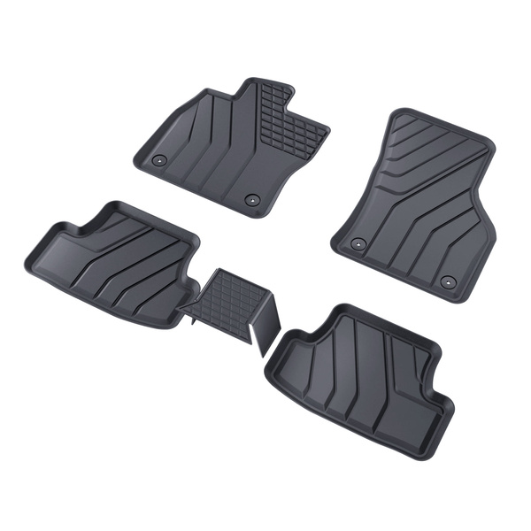 Tpe-mattor till Volkswagen T-Roc SUV (2017-....)