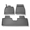 Tpe-mattor till Mercedes-Benz EQS X296 SUV (12.2022-....)