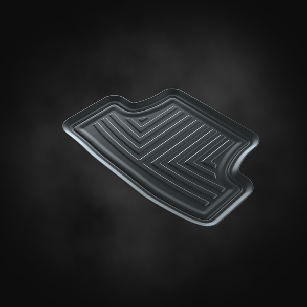 Gummimattor till bil Cupra Leon Kombikupé, Sportstourer (2020-....) - svart - 4 st.