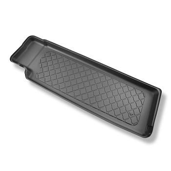 Bagagerumsmattor till Tesla Model X SUV (01.2021-....) - 6/7 platser; bakom tred