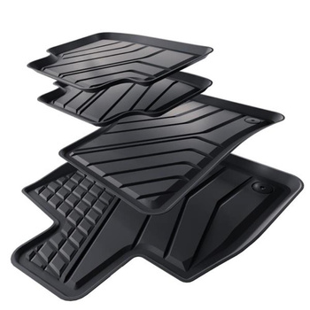 Tpe-mattor till Audi Q3 II SUV (2018-....)