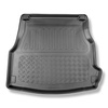 Bagagerumsmattor till Mercedes-Benz C-klass W206 Limousine (06.2021-....) - ej till Plug-in Hybrid