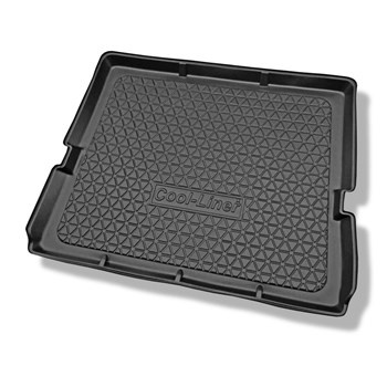 Bagagerumsmattor till Ford S-Max I Minibuss (05.2006-08.2015) - 7 platser; tredj