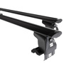 Taklasthållare till Ford Focus mk I Sedan (1998-2004) - svart takräcke - takhållare - utan fästelement - Aluminium