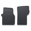 Gummimattor till bil Man TGE Skåpbil (2017-....) - svart - 2 st.