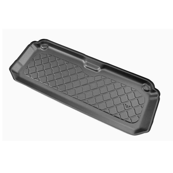 Sats bagagerumsmatta och bilmattor TPE måttillverkade till: Aixam Miniauto Cross Kombikupé (2010-2016)