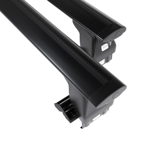 Taklasthållare till Ford Focus mk I Sedan (1998-2004) - svart takräcke - takhållare - utan fästelement - Aluminium