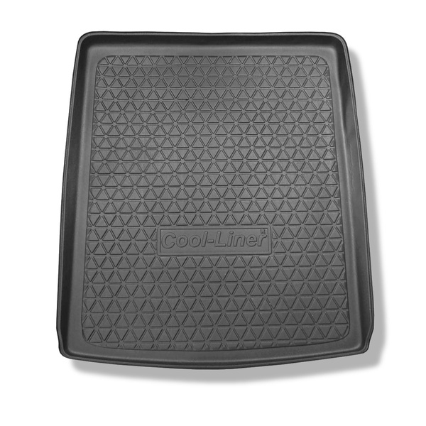 Bagagerumsmattor till Audi A6 C6 Avant (03.2005-2011) - modeller med fästskenor i bagagerummet; även till Allroad Quattro version