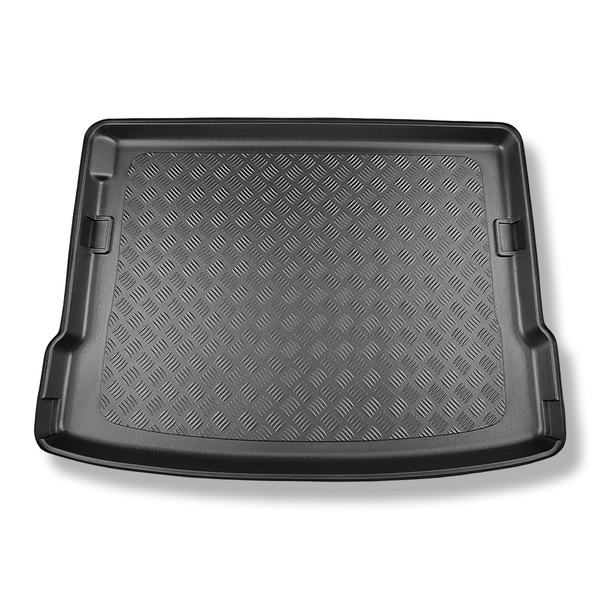 Bagagerumsmattor till Renault Austral SUV (12.2022-....) - övre bagagerum; rörligt golv i översta läget; Mild Hybrid; ej till E-Tech Plug-in Hybrid