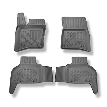 Tpe-mattor till Land Rover Defender 110, 130 (L663) SUV (01.2020-....) - 7 plats