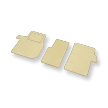 Velourmattor till Volkswagen Crafter II Skåpbil (2016-....) - beige