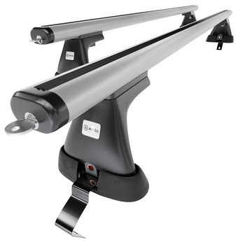 Taklasthållare till Fiat Bravo Kombikupé (2007-2014) - silver takräcke - takhåll