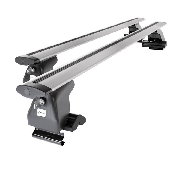 Taklasthållare till Chrysler PT Cruiser Minibuss (2001-2010) - silver takräcke - takhållare -utan fästelement - Aluminium