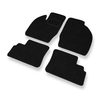 Filtmattor till Opel Agila A Kombikupé (2000-2007) - svarta