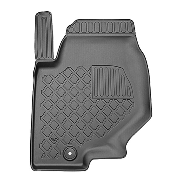 Tpe-mattor till KGM Rexton II Y400 SUV (2025-....) - utan tredje raden