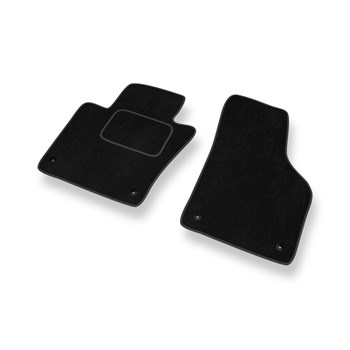 Velourmattor till Volkswagen Jetta VI Sedan (2011-2018) - svarta