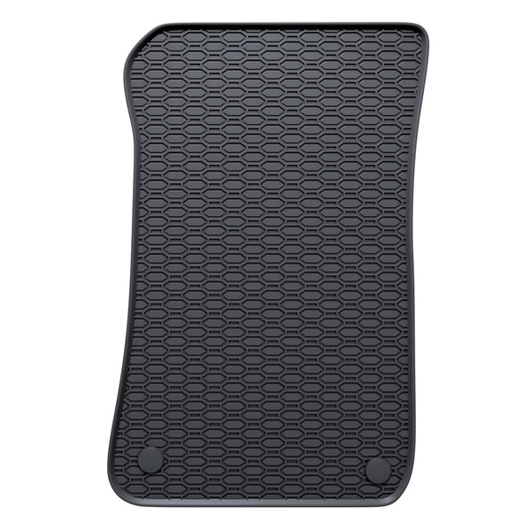 Gummimattor till bil BMW X1 E84 Crossover (2009-2015) - svart - 4 st.