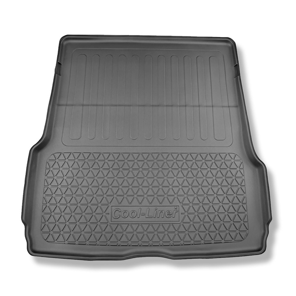 Bagagerumsmattor till Mercedes-Benz GLS X167 SUV (10.2019-....) - 7 platser; tredje raden nedsänkt