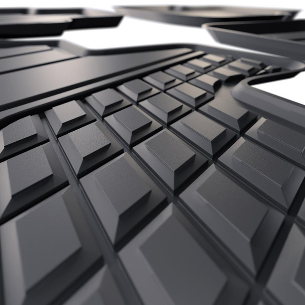 Tpe-mattor till Skoda Karoq Sportback (11.2017-....)