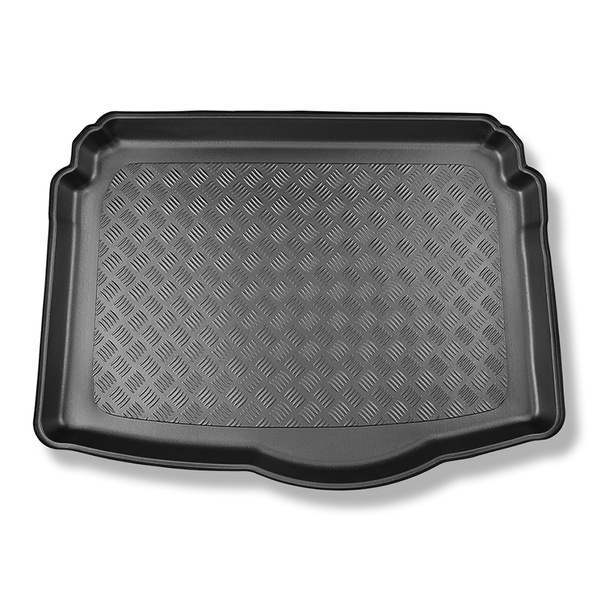 Bagagerumsmattor till Volkswagen Taigo SUV (09.2021-....) - nedre bagagerum; rörligt golv i nedersta läget