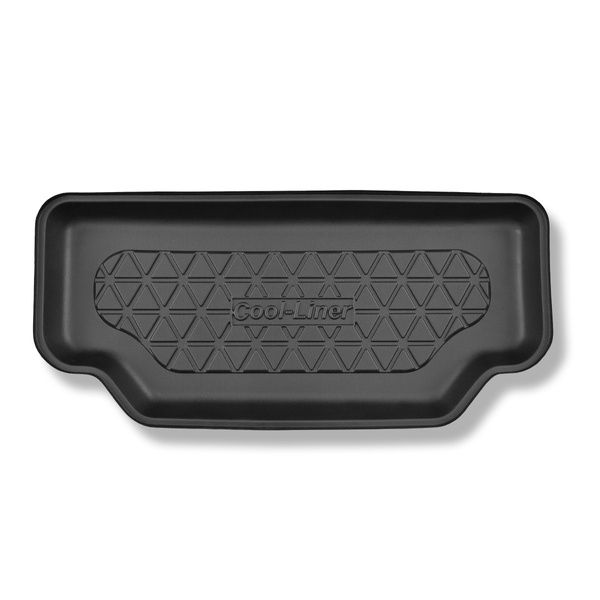 Bagagerumsmattor till Tesla Model S Facelift Kombisedan (04.2016-12.2020) - främre bagagerum 4-hjulsdrift