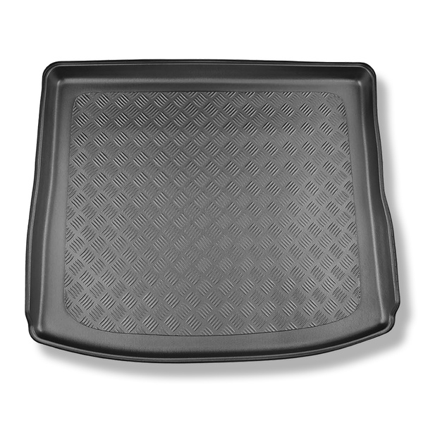 Bagagerumsmattor till Dacia Duster III SUV (06.2024-....) - övre bagagerum; Rörligt golv i översta läget; till alla modeller