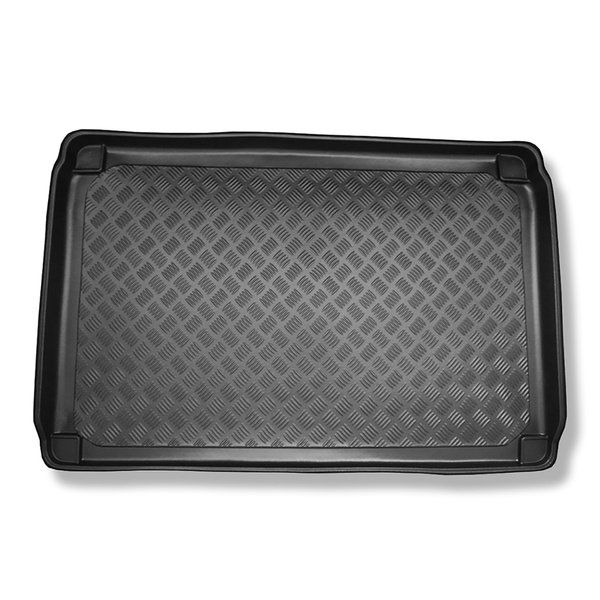 Bagagerumsmattor till Citroen Berlingo II Skåpbil (2008-08.2018) - 5 platser; ej till cargo / skåp